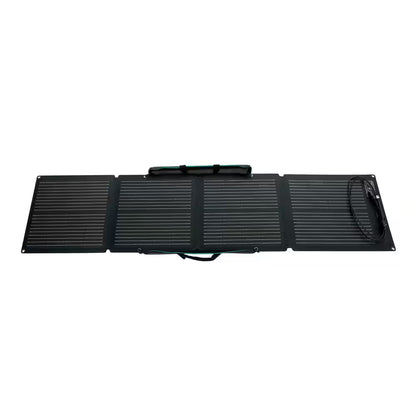 110-Watt Portable Solar Panel, Foldable Solar Charger Chainable for Power Station /Generator, Waterproof for Outdoors