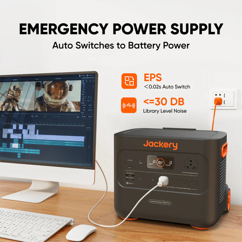 Portable Power Station Explorer 2000 Plus