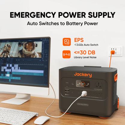 Portable Power Station Explorer 2000 Plus